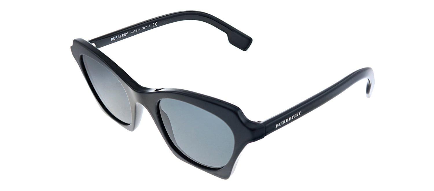 Burberry BE 4283 300187 Square Plastic Black Sunglasses with Grey Lens sold by Gaffos product image thumbnail 2