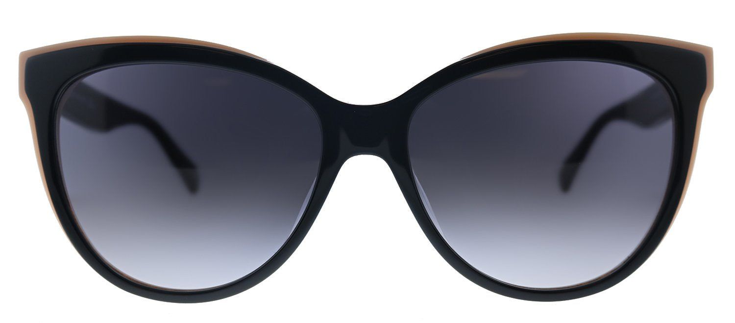 Kate Spade KS Daesha/S 807 Cat-Eye Plastic Black Sunglasses with Grey Gradient Lens sold by Gaffos