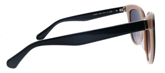 Kate Spade KS Daesha/S 807 Cat-Eye Plastic Black Sunglasses with Grey Gradient Lens sold by Gaffos