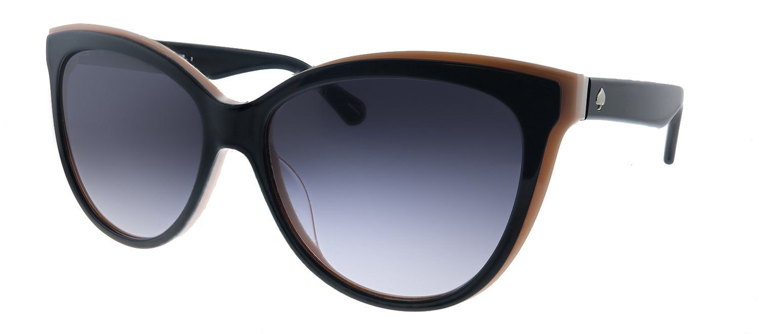 Kate Spade KS Daesha/S 807 Cat-Eye Plastic Black Sunglasses with Grey Gradient Lens sold by Gaffos product image thumbnail 2
