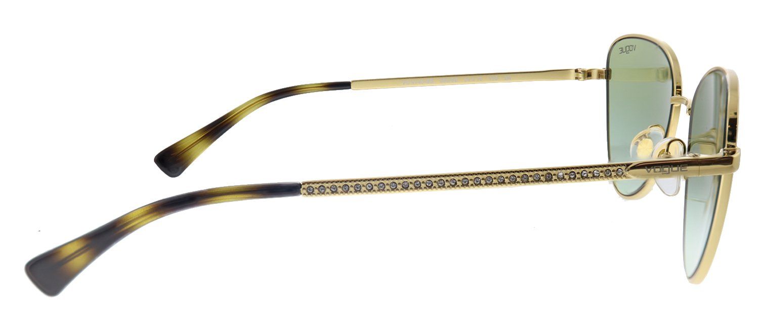 Vogue Eyewear VO 4145SB 280/8E Aviator Metal Gold Sunglasses with Green Gradient Lens sold by Gaffos product image thumbnail 3