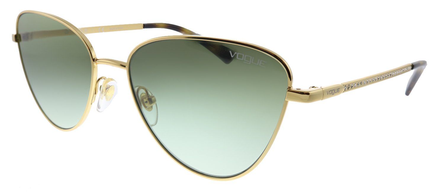 Vogue Eyewear VO 4145SB 280/8E Aviator Metal Gold Sunglasses with Green Gradient Lens sold by Gaffos product image thumbnail 2