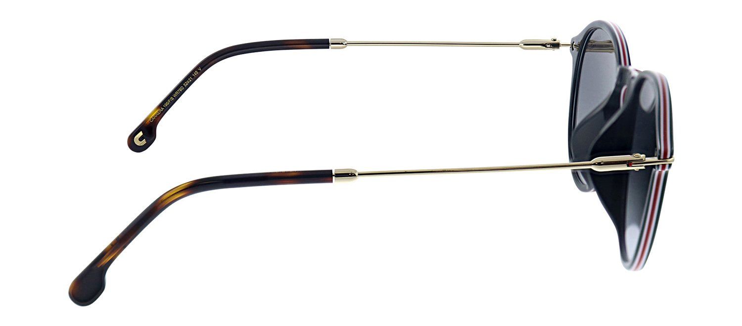 Carrera CA Carrera196 WR7 Round Plastic Black Sunglasses with Brown Gradient Lens sold by Gaffos product image thumbnail 3