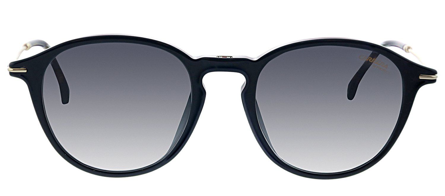 Carrera CA Carrera196 WR7 Round Plastic Black Sunglasses with Brown Gradient Lens sold by Gaffos