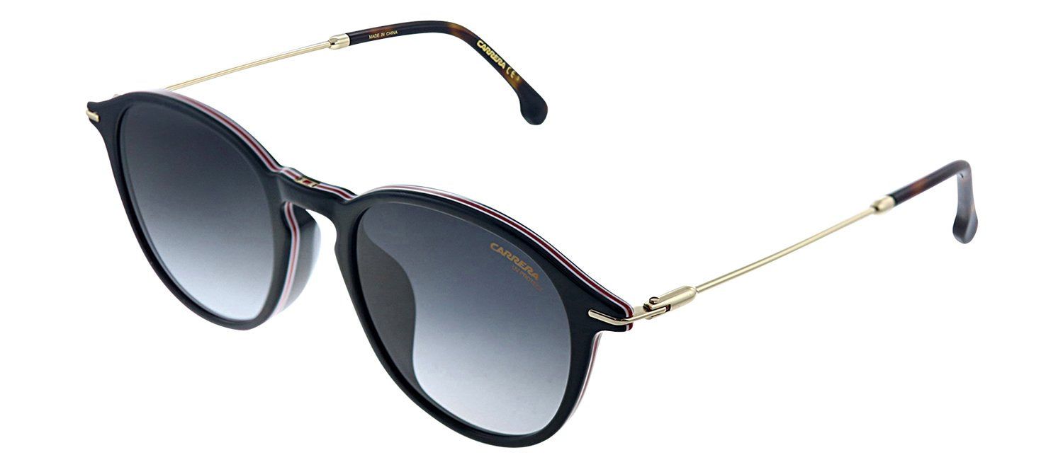 Carrera CA Carrera196 WR7 Round Plastic Black Sunglasses with Brown Gradient Lens sold by Gaffos product image thumbnail 2