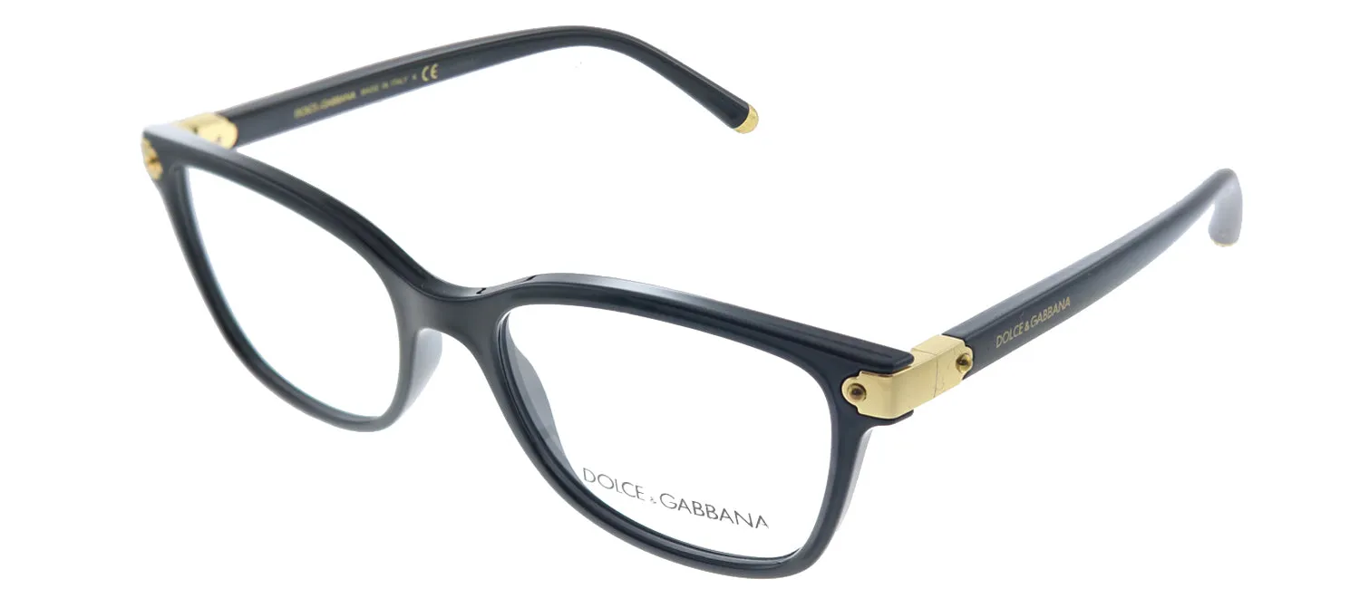 Dolce & Gabbana DG 5036 501 Butterfly Plastic Black Eyeglasses with Demo Lens sold by Gaffos product image thumbnail 2