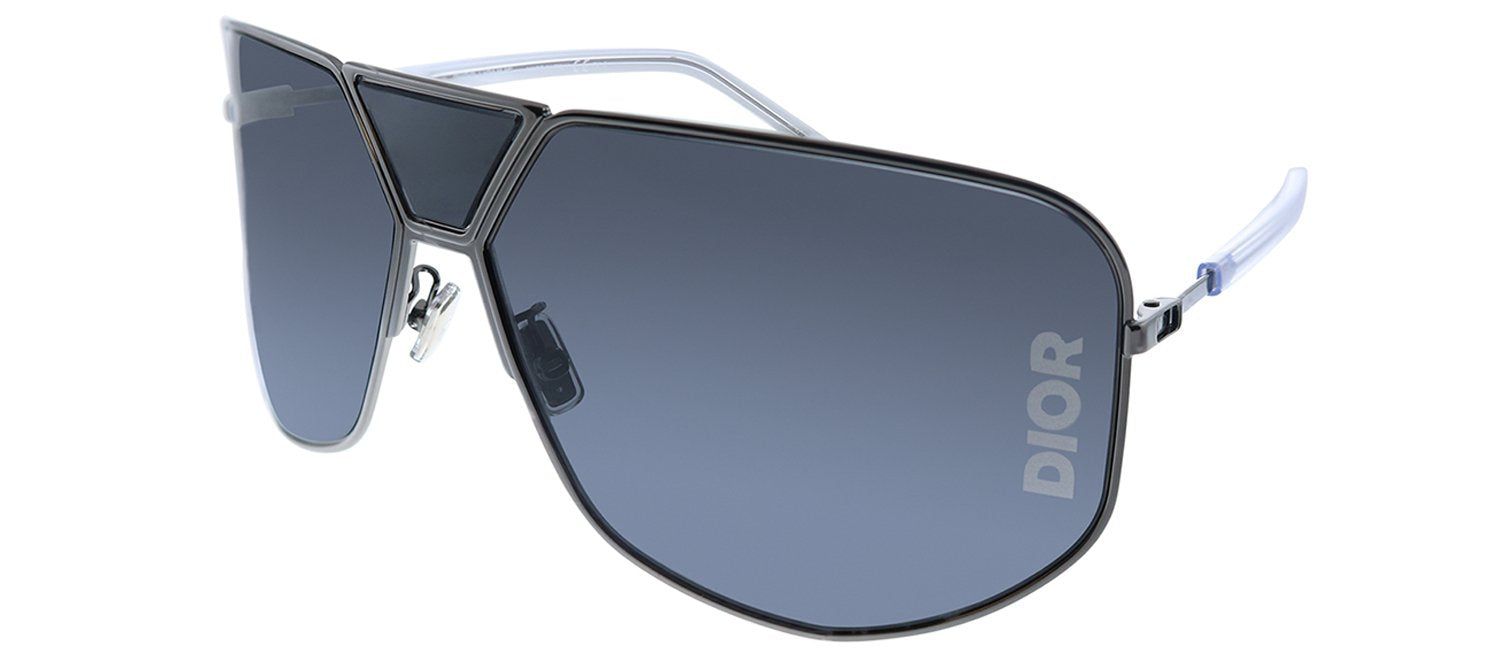 Dior CD DIORULTRA KJ1 Aviator Metal Ruthenium Sunglasses with Grey Lens sold by Gaffos product image thumbnail 2
