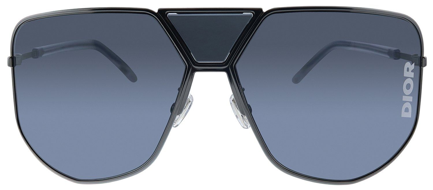Dior CD DIORULTRA KJ1 Aviator Metal Ruthenium Sunglasses with Grey Lens sold by Gaffos