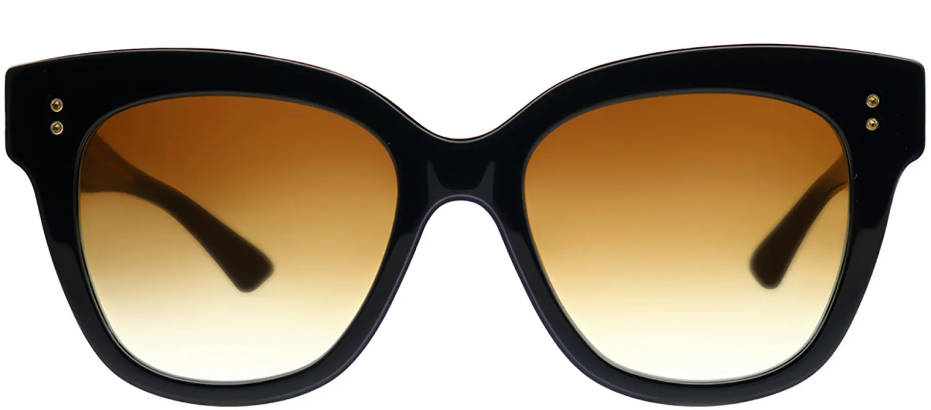 Dita Day Tripper DT 22031-D-NVY-GLD Square Plastic Blue Sunglasses with Dark Brown Gradient AR Lens sold by Gaffos