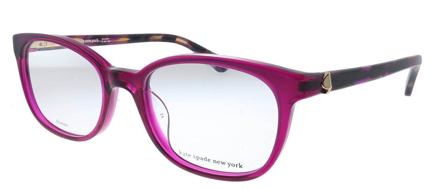 Kate Spade KS Luella 35J Rectangle Plastic Pink Eyeglasses with Demo Lens sold by Gaffos product image thumbnail 2
