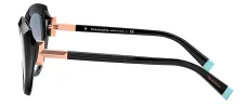 Tiffany & Co. TF 4170 80019S Cat-Eye Plastic Black Sunglasses with Blue Gradient Lens sold by Gaffos