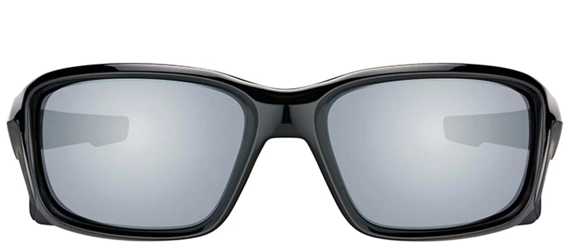 Oakley StraightLink OO 9331 933101 Sport Plastic Black Sunglasses with Black Iridium Lens sold by Gaffos