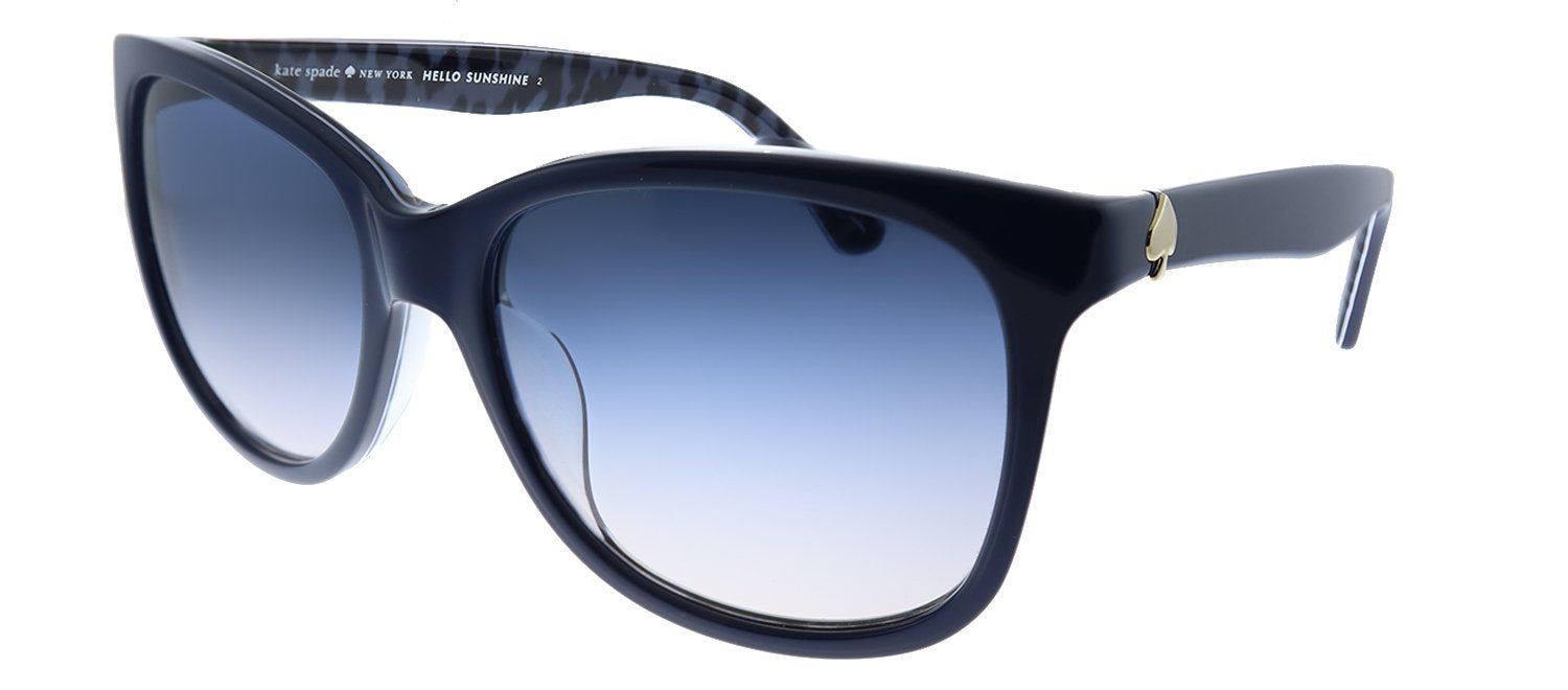Kate Spade KS DANALYN/S PJP I4 Square Plastic Blue Sunglasses with Blue Gradient Lens sold by Gaffos product image thumbnail 2
