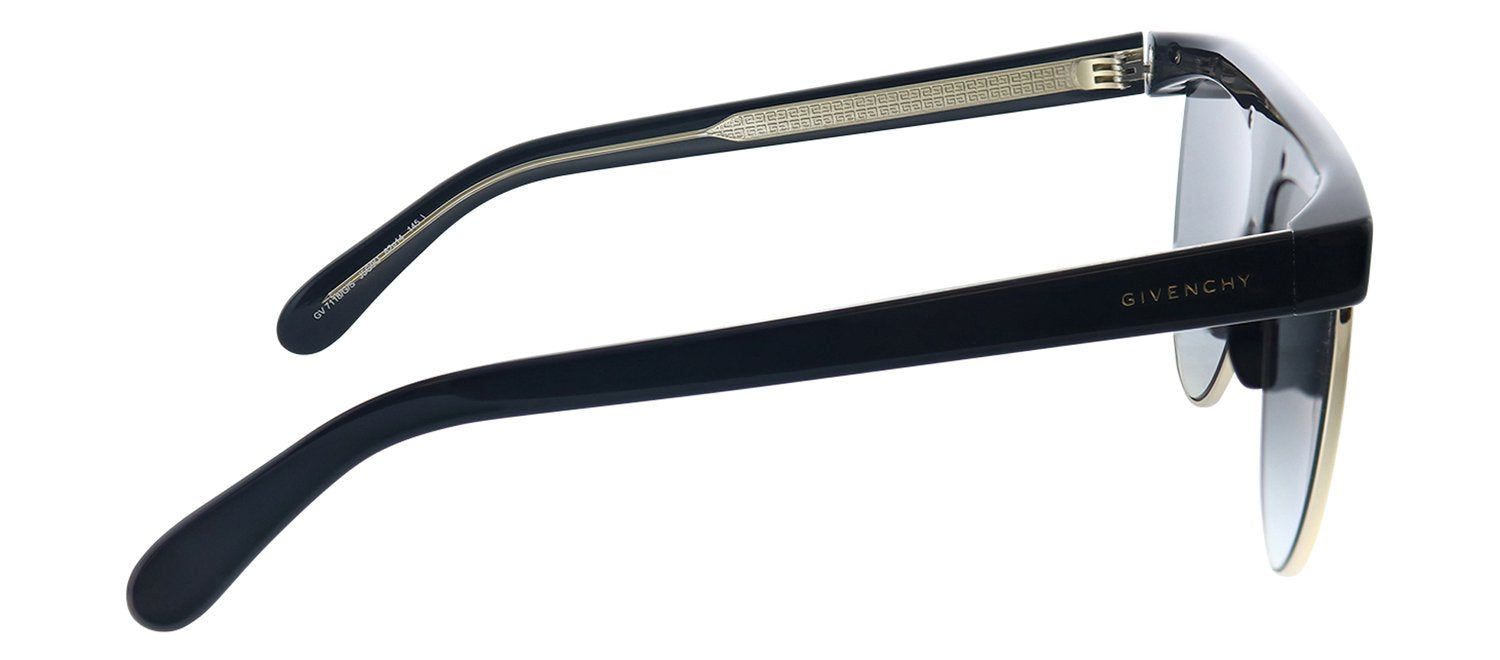 Givenchy GV 7118G J5G 9O Oval Metal Gold Sunglasses with Grey Gradient Lens sold by Gaffos product image thumbnail 3