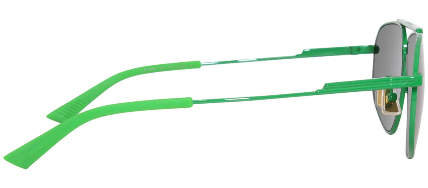 Bottega Veneta BV 1194S 004 Fashion Metal Green Sunglasses with Green Lens sold by Gaffos product image thumbnail 3