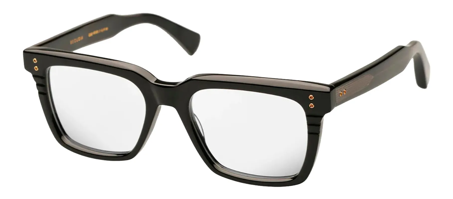 Dita SEQUOIA OPTICAL DT DRX-2086 F-BLK Square Plastic Black Eyeglasses with Clear Lens sold by Gaffos