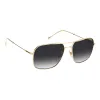 Carrera CA 247/S 2F7_9O Rectangle Metal Gold Sunglasses with Grey Gradient Lens sold by Gaffos