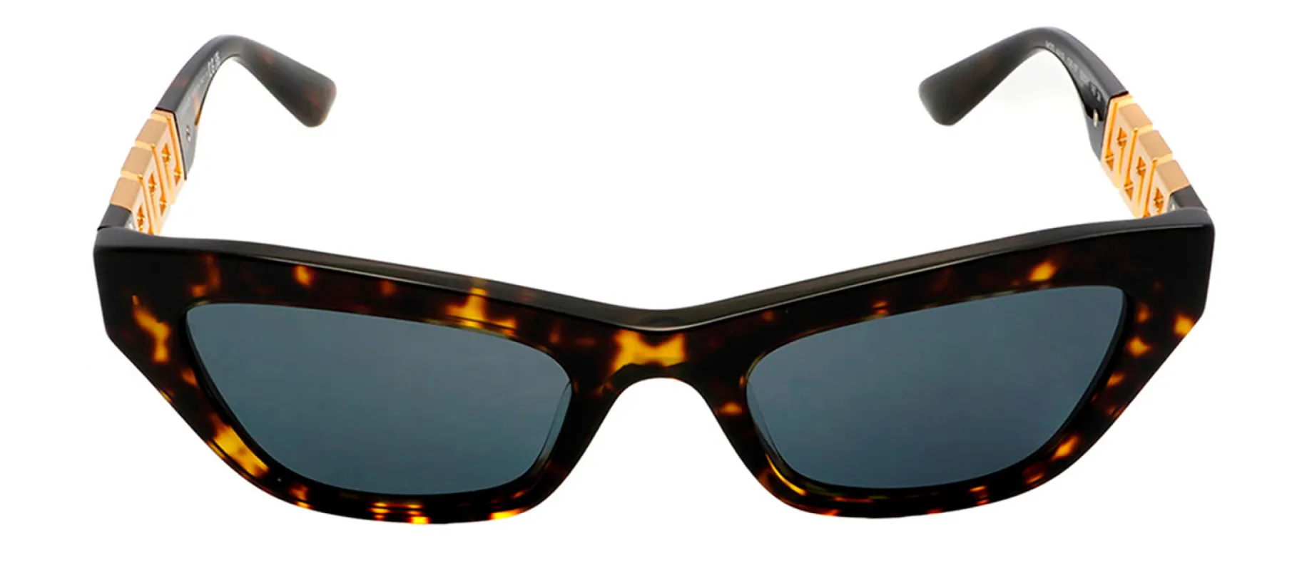 Versace VE 4419 108/87 Cat-Eye Plastic Havana Sunglasses with Grey Lens sold by Gaffos