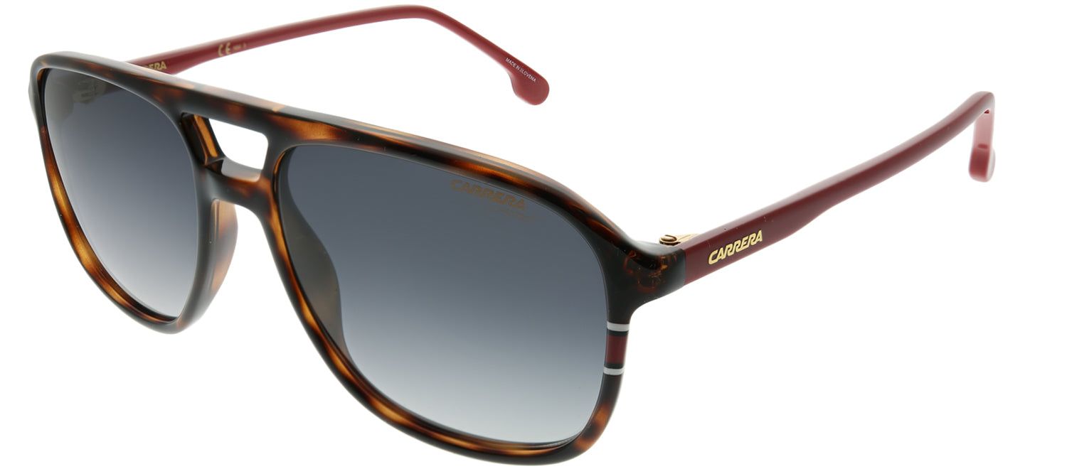 Carrera CA Carrera173 O63 9O Aviator Plastic Tortoise/ Havana Sunglasses with Dark Grey Gradient Lens sold by Gaffos product image thumbnail 2