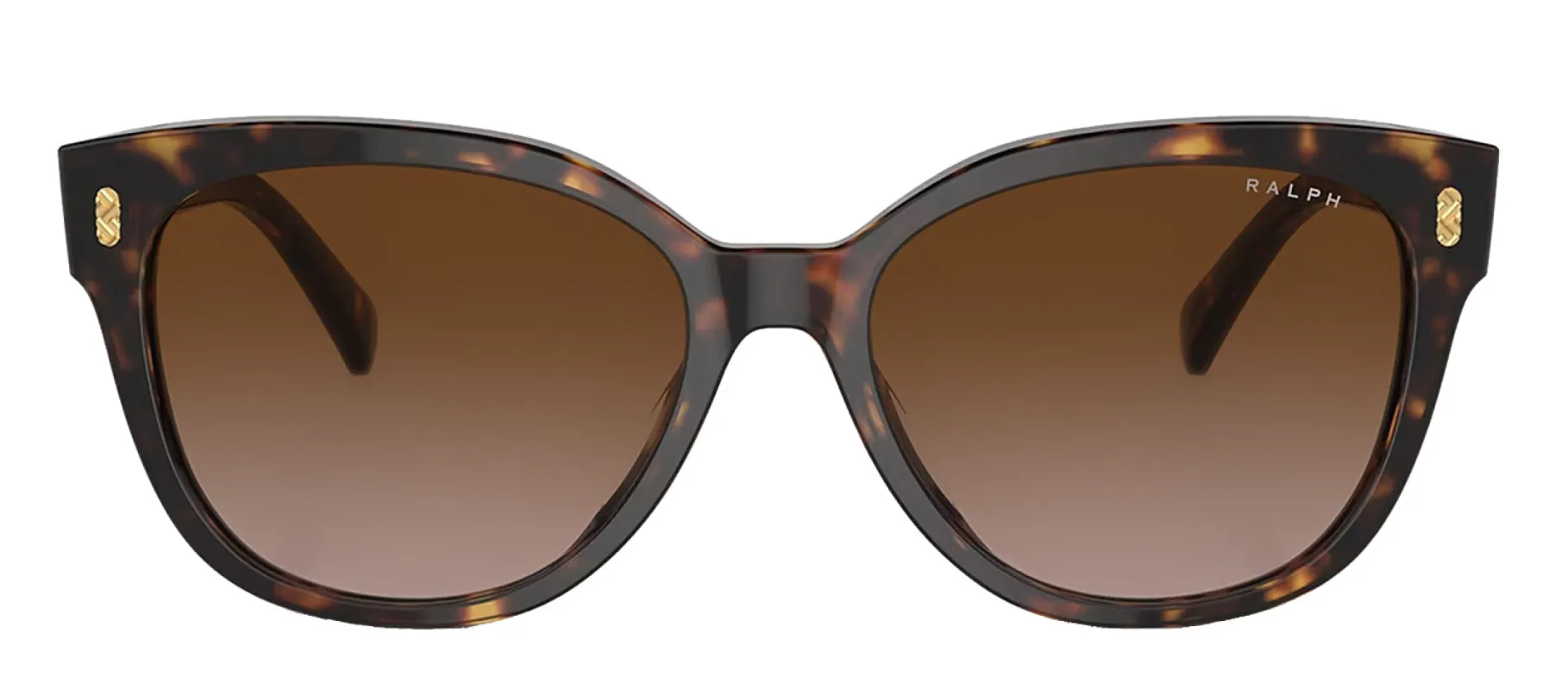 Ralph by Ralph Lauren RA 5305U 500313 Cat-Eye Plastic Havana Sunglasses with Brown Gradient Lens sold by Gaffos
