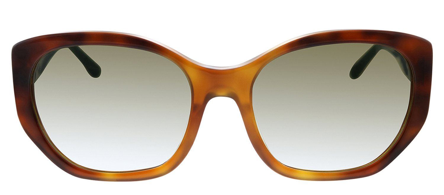 Tory Burch TY 7141 17938E Butterfly Plastic Havana Sunglasses with Grey Lens sold by Gaffos