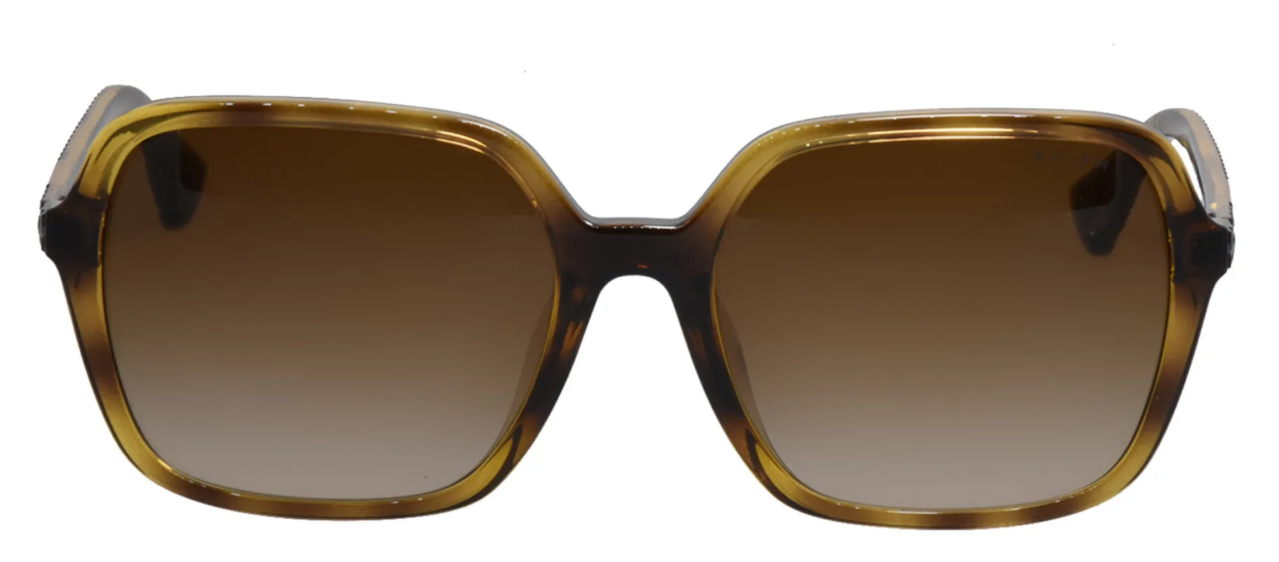 Ralph Lauren RA 5291U 500313 Pillow Plastic Havana Sunglasses with Brown Gradient Lens sold by Gaffos