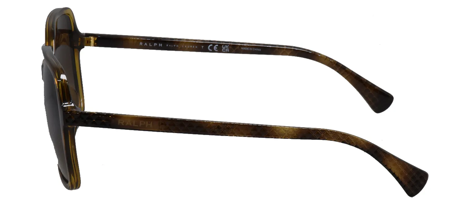 Ralph Lauren RA 5291U 500313 Pillow Plastic Havana Sunglasses with Brown Gradient Lens sold by Gaffos product image thumbnail 4