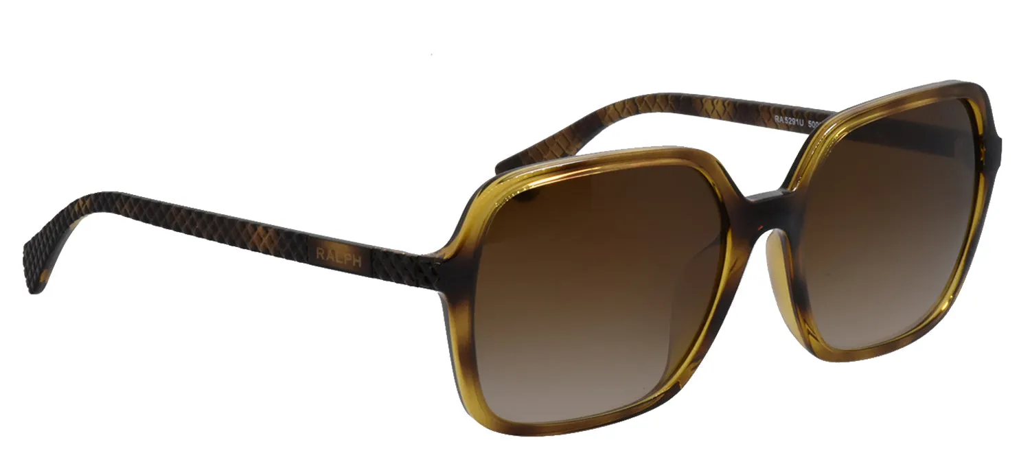 Ralph Lauren RA 5291U 500313 Pillow Plastic Havana Sunglasses with Brown Gradient Lens sold by Gaffos product image thumbnail 3