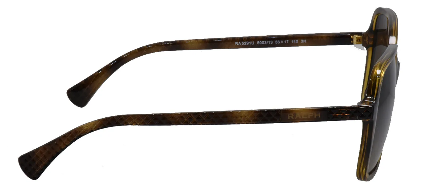 Ralph Lauren RA 5291U 500313 Pillow Plastic Havana Sunglasses with Brown Gradient Lens sold by Gaffos product image thumbnail 5