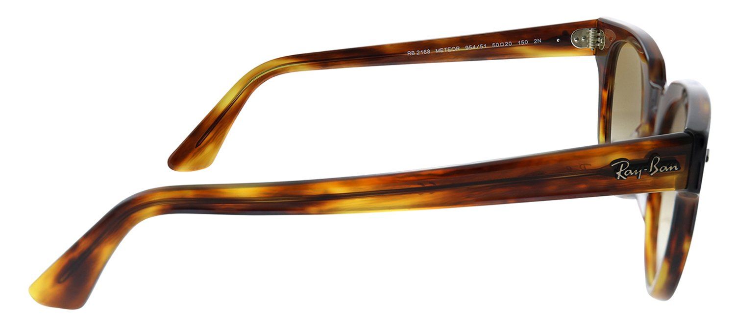 Ray-Ban RB 2168 954/51 Square Plastic Havana Sunglasses with Brown Gradient Lens sold by Gaffos product image thumbnail 3