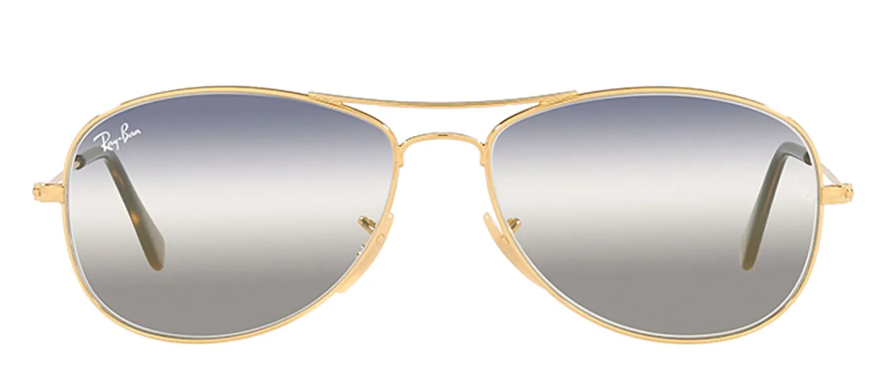 Ray-Ban RB 3362 001/GF Aviator Metal Gold Sunglasses with Tones Gradient Lens sold by Gaffos