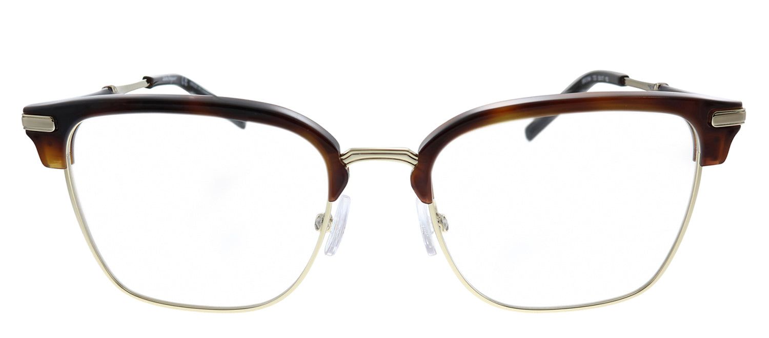 Salvatore Ferragamo SF 2194 723 Square Metal Havana