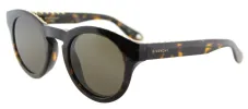 Givenchy Studed GV 7007 086 Round Plastic Tortoise/ Havana Sunglasses with Grey Gradient Lens sold by Gaffos