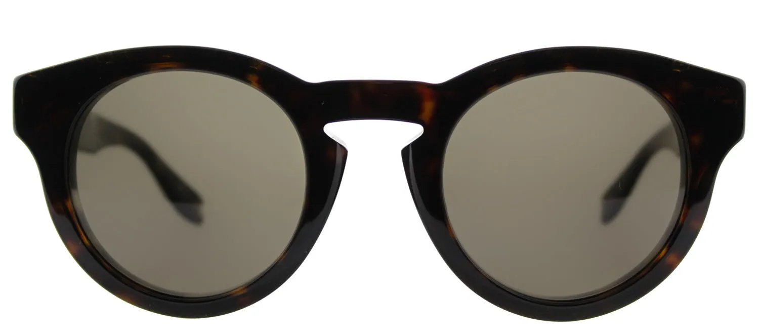 Givenchy Studed GV 7007 086 Round Plastic Tortoise/ Havana Sunglasses with Grey Gradient Lens sold by Gaffos
