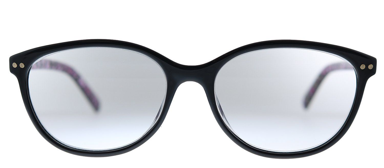 Kate Spade New York KS OLIVE 807 Oval Plastic Black Readers sold by Gaffos