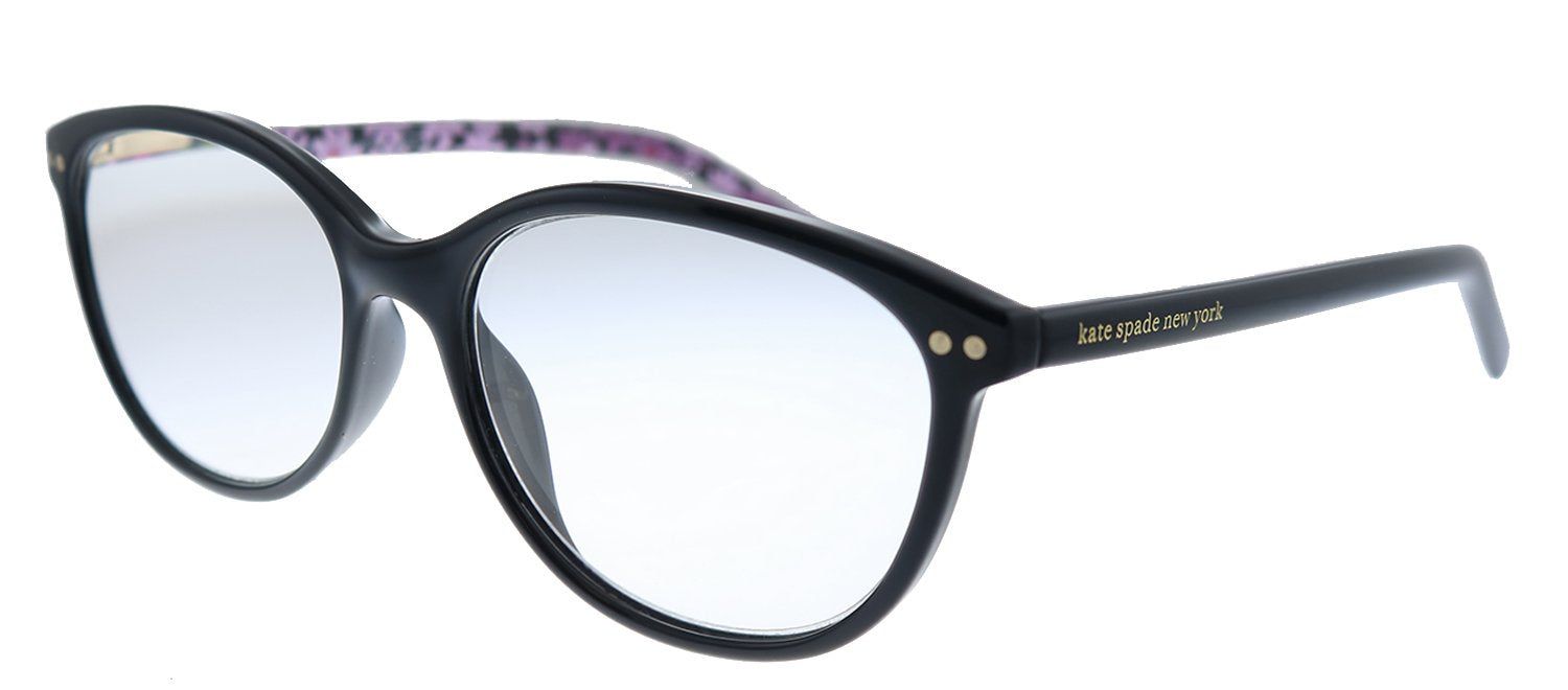 Kate Spade New York KS OLIVE 807 Oval Plastic Black Readers sold by Gaffos product image thumbnail 2