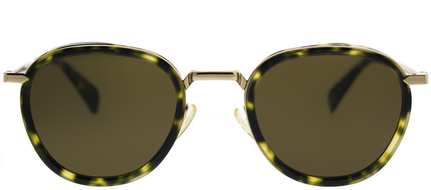 Celine CL 41423 J1L EC Round Plastic Tortoise/ Havana Sunglasses with Brown Lens sold by Gaffos