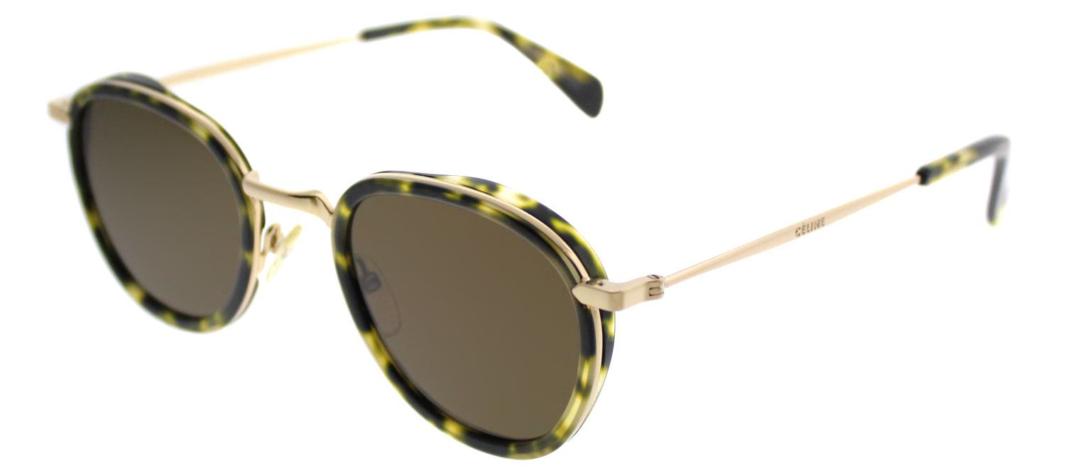 Celine CL 41423 J1L EC Round Plastic Tortoise/ Havana Sunglasses with Brown Lens sold by Gaffos product image thumbnail 2