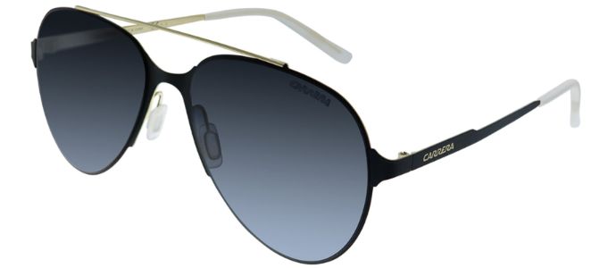 Carrera Carrera 113/S 1PW Aviator Metal Black Sunglasses with Grey Gradient Lens sold by Gaffos