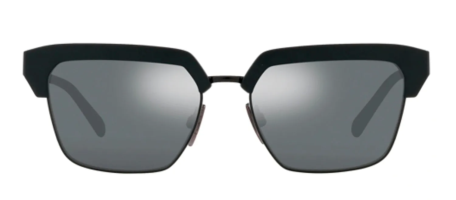 Tiffany & Co. TF 4207B 80023B Butterfly Plastic Havana Sunglasses with Brown Gradient Lens sold by Gaffos