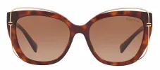 Tiffany & Co. TF 4148 80023B Cat-Eye Plastic Havana Sunglasses with Brown Gradient Lens sold by Gaffos