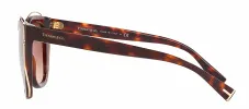Tiffany & Co. TF 4148 80023B Cat-Eye Plastic Havana Sunglasses with Brown Gradient Lens sold by Gaffos