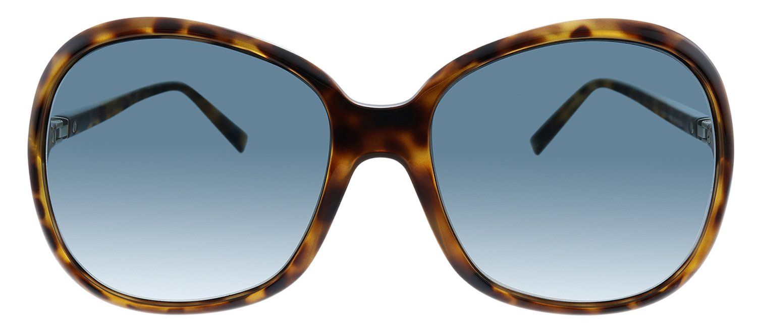 Givenchy GV 7159/S 086 Cat-Eye Plastic Havana Sunglasses with Blue Gradient Lens sold by Gaffos