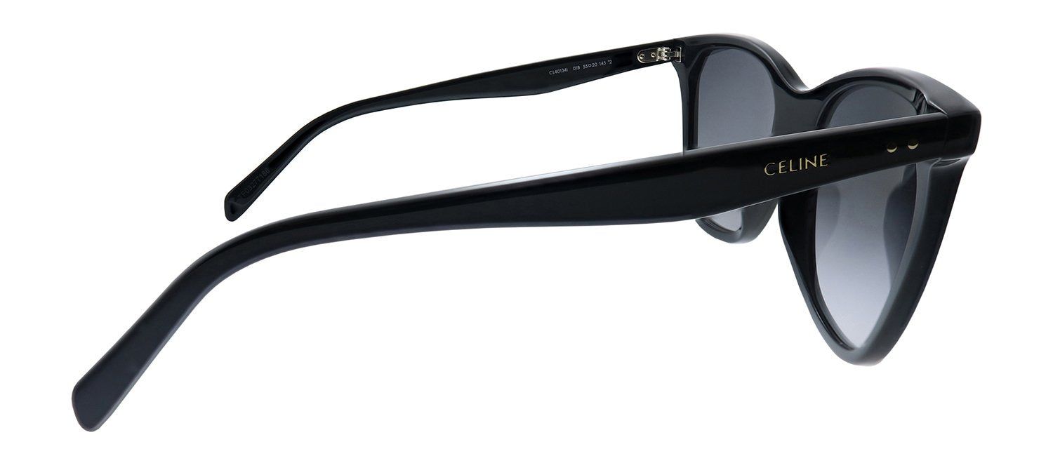 Celine CL 40134I 01B Square Plastic Black Sunglasses with Grey Gradient Lens sold by Gaffos product image thumbnail 3