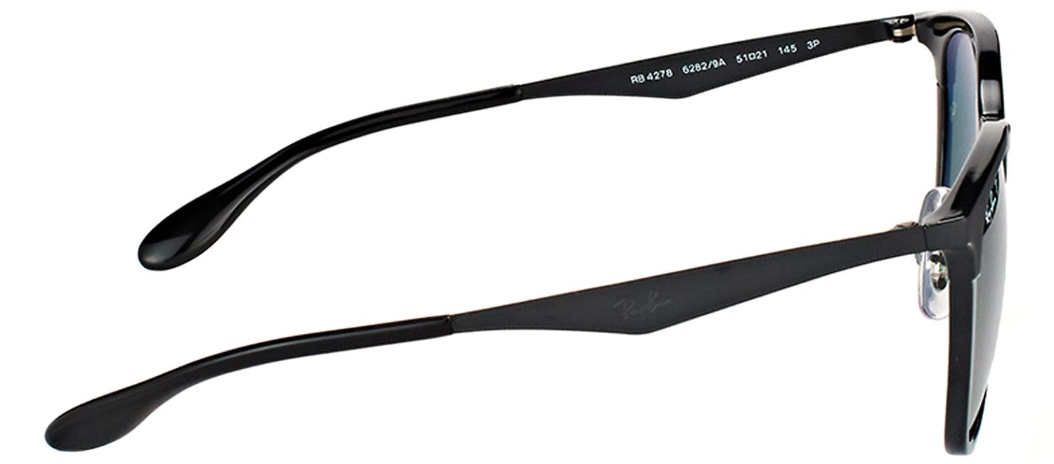 Ray-Ban RB 4278 62829A Square Plastic Black Sunglasses with Green Polarized Lens sold by Gaffos product image thumbnail 3