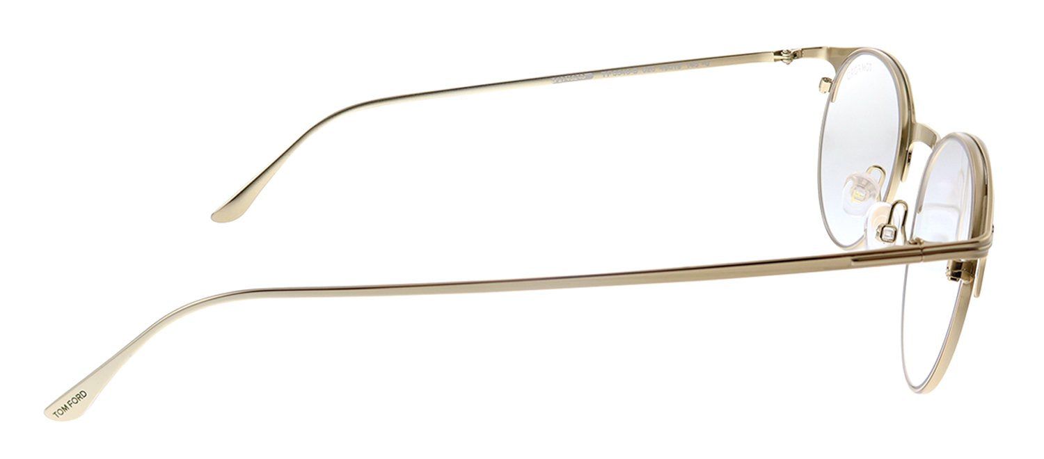 Tom Ford TF 5548B 025 Oval Metal Gold Eyeglasses with Demo Lens sold by Gaffos product image thumbnail 3