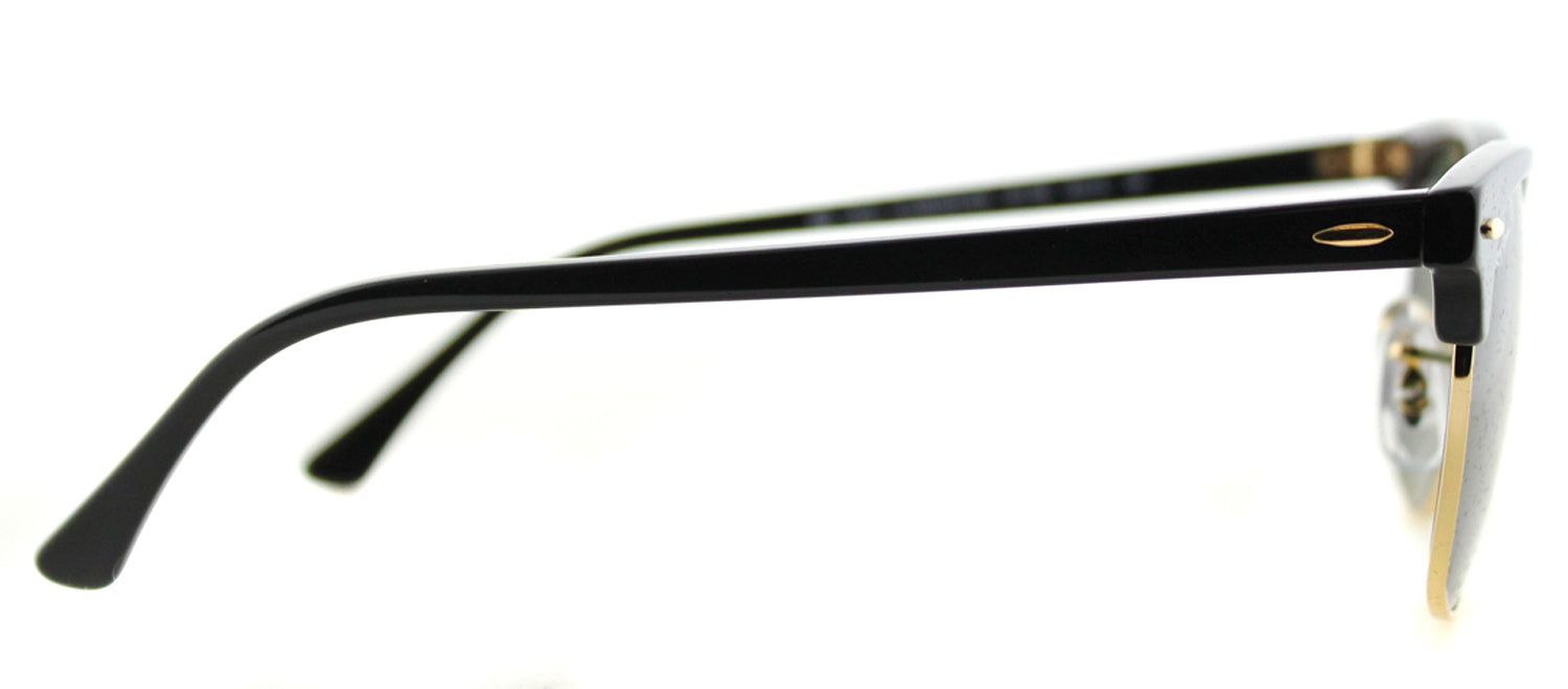 Ray-Ban RB 3016 901/58 Clubmaster Plastic Black Sunglasses with Green Polarized Lens sold by Gaffos product image thumbnail 3