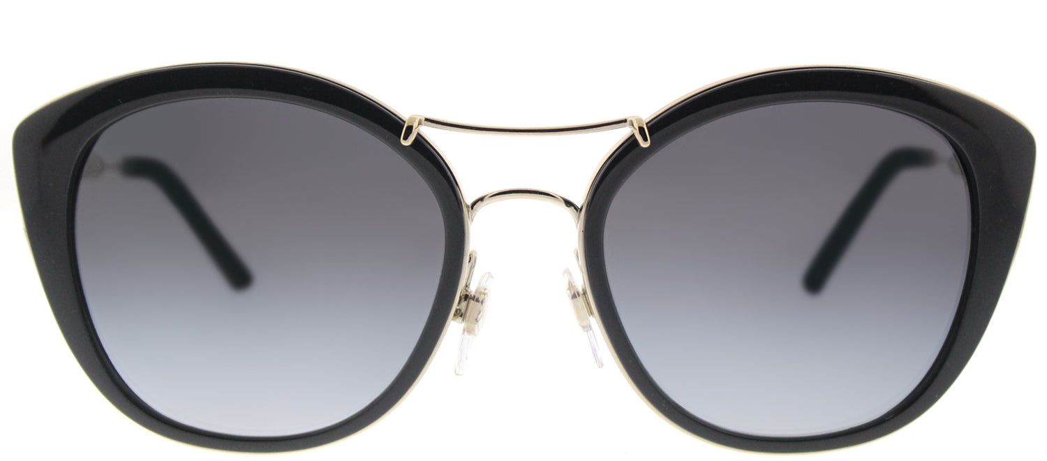 Burberry BE 4251Q 30018G Round Plastic Black Sunglasses with Grey Gradient Lens sold by Gaffos