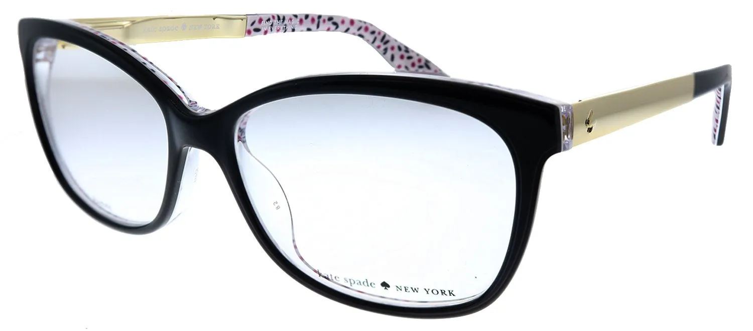 Kate Spade KS JODIANN UYY Rectangle Plastic Black Eyeglasses with Demo Lens sold by Gaffos product image thumbnail 2
