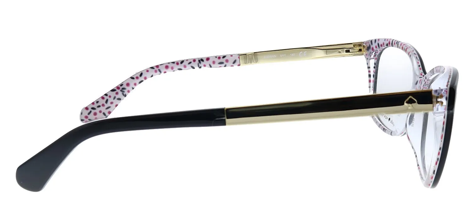 Kate Spade KS JODIANN UYY Rectangle Plastic Black Eyeglasses with Demo Lens sold by Gaffos product image thumbnail 3